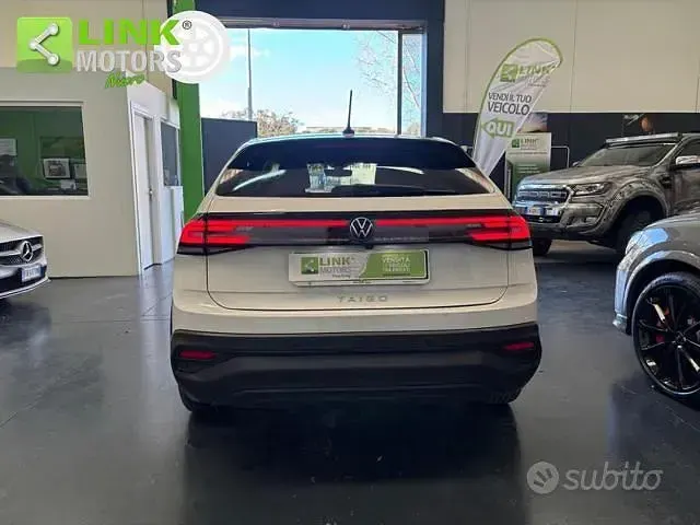 Usata VW Taigo Life 110 CV (80 kW) 2022 Bianco SUV