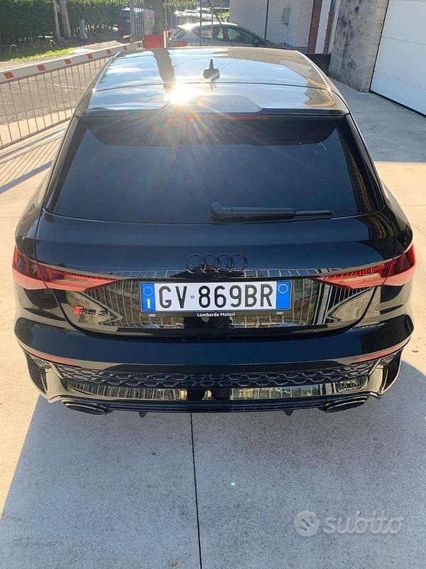 Usata Audi RS3 2024 Nero Berlina