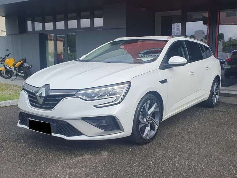 Bianco Usata 2020 Renault Mégane IV RS Line Station wagon | 15.800 € (Super prezzo) - Immagine 1/4