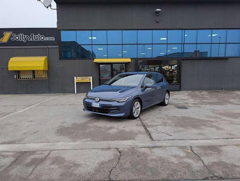 Usata VW Golf VIII Edition 116 CV (85 kW) 2024 Blu/azzurro Berlina