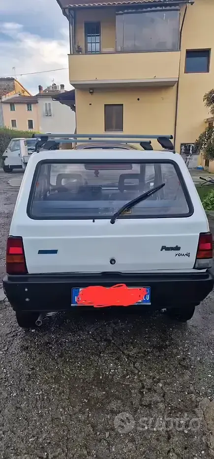 Usata Fiat Panda 1983 Bianco Utilitaria