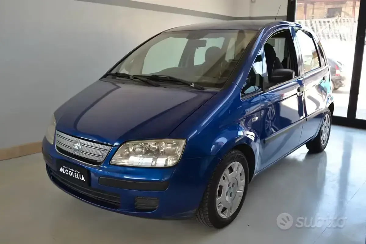 Usata Fiat Idea Dynamic 90 CV (66 kW) 2006 Monovolume