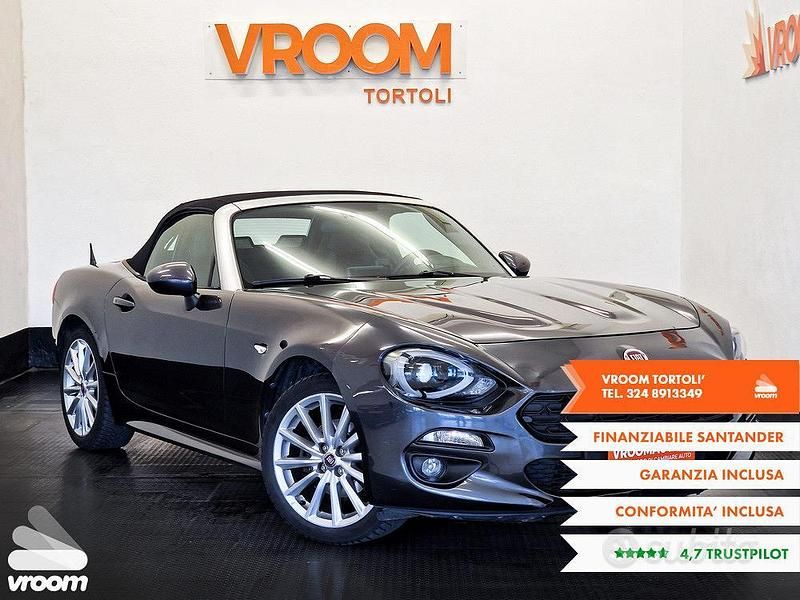 Usata Fiat 124 Spider Lusso 140 CV (102 kW) 2018 Cabrio
