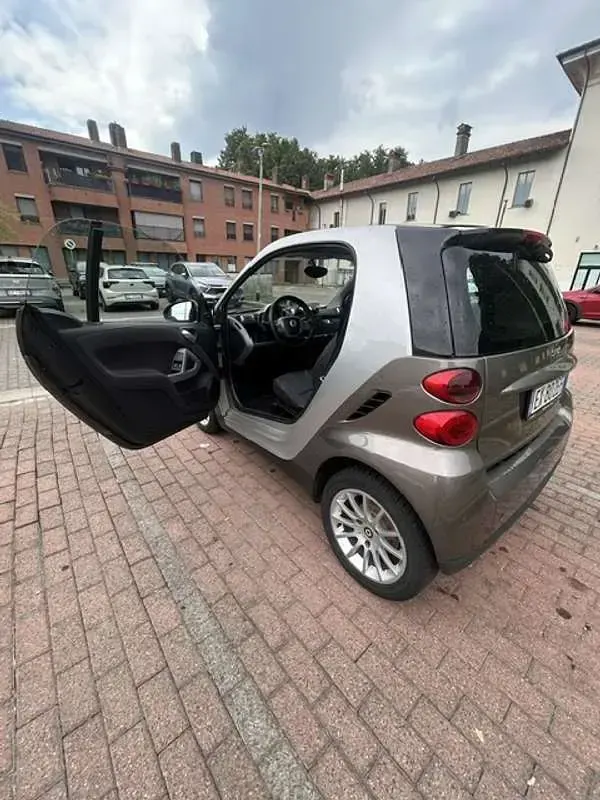 Usata Smart ForTwo Coupé Passion 71 CV (52 kW) 2008 Bronzo Coupé