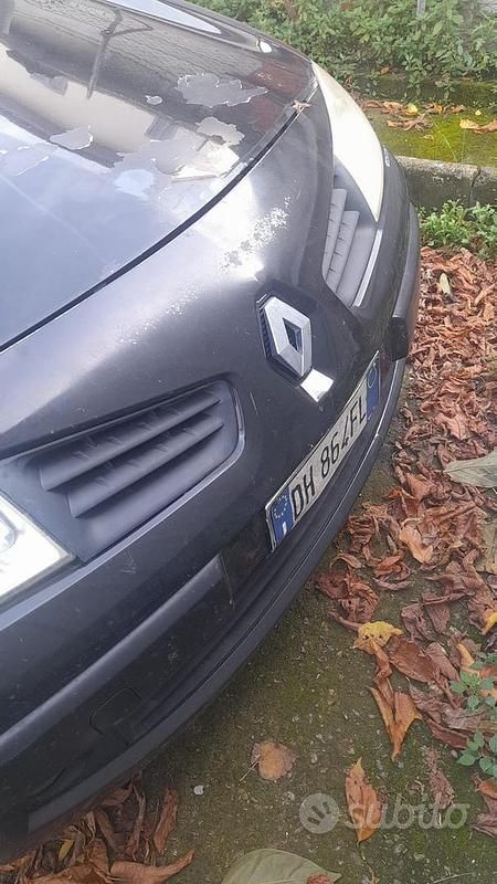 Usata Renault Mégane II LIMITED 102 CV (75 kW) 2007 Nero Berlina