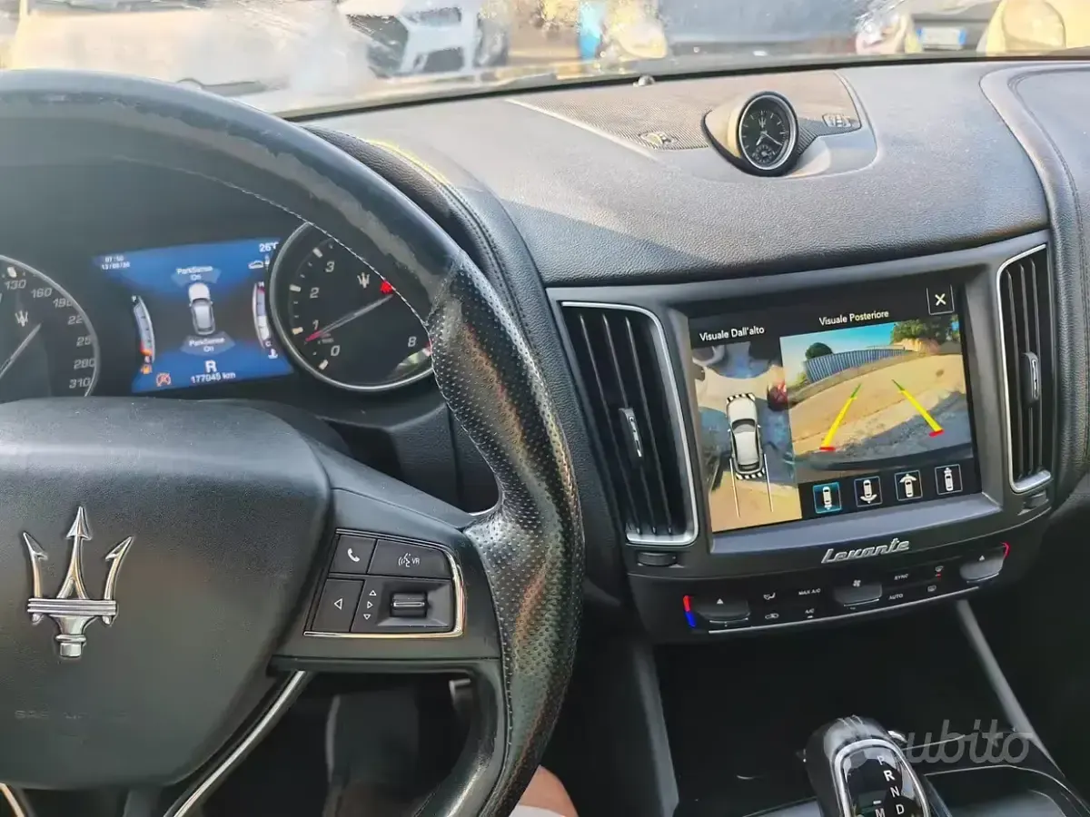 Usata Maserati Levante GranLusso 430 CV (316 kW) 2018 Nero SUV