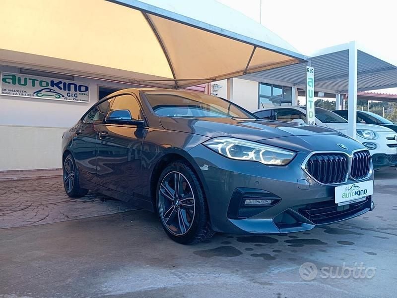 Usata BMW 218 M Sport 150 CV (110 kW) 2021 Grigio Coupé