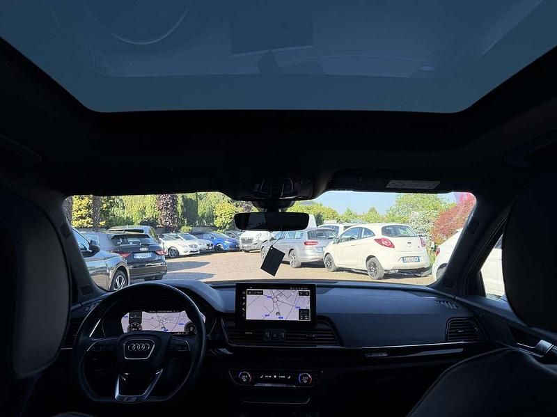 Usata Audi SQ5 Sportback Sport 341 CV (250 kW) 2021 Nero mythos met SUV