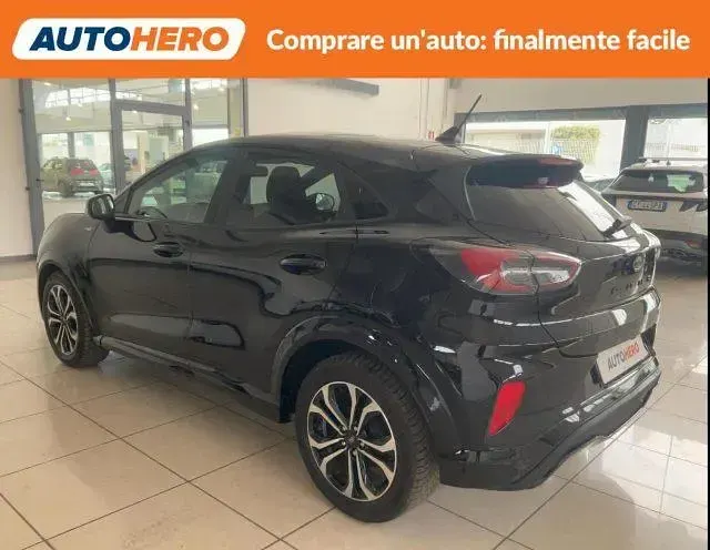 Usata Ford Puma ST-Line 125 CV (91 kW) 2022 Nero SUV