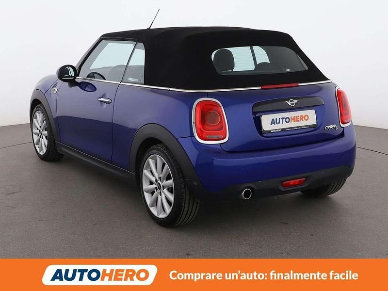 Usata Mini Cooper D Cabriolet 116 CV (85 kW) 2019 Blu/azzurro Cabrio