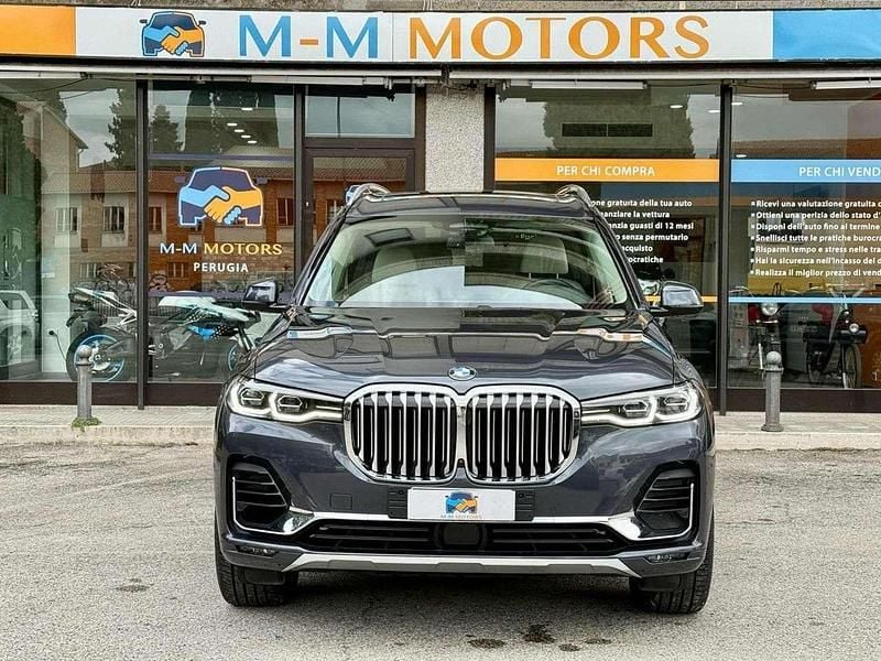 Usata BMW X7 340 CV (250 kW) 2021 Grigio SUV