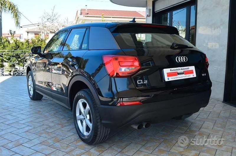 Usata Audi Q2 Business 150 CV (110 kW) 2016 Nero SUV