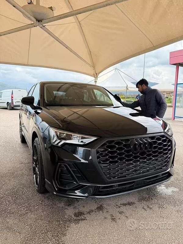 Usata Audi Q3 Advanced 150 CV (110 kW) 2020 Nero SUV