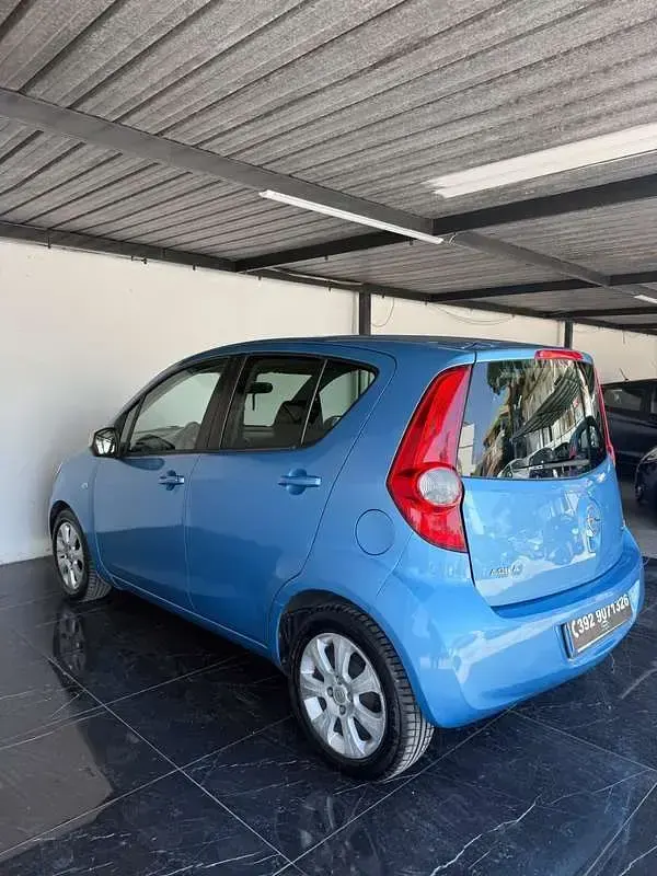 Usata Opel Agila Enjoy 65 CV (47 kW) 2009 Utilitaria