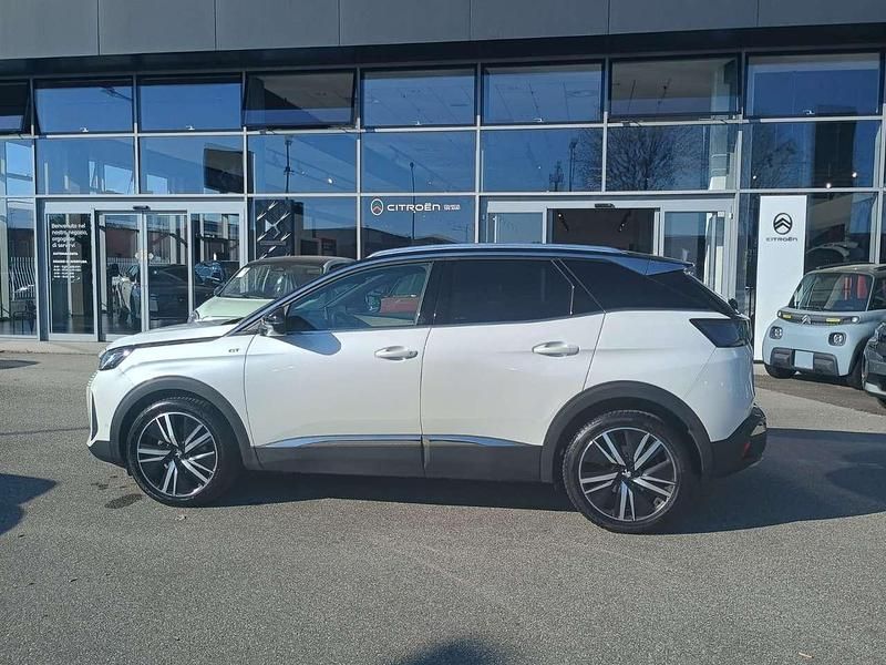 Usata Peugeot 3008 GT 131 CV (96 kW) 2023 Bianco okenite/tetto nero SUV