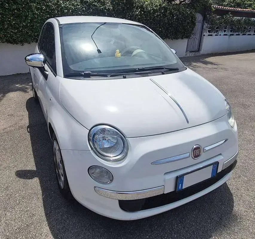 Usata Fiat 500 Pop Star 69 CV (50 kW) 2015 Bianco Utilitaria