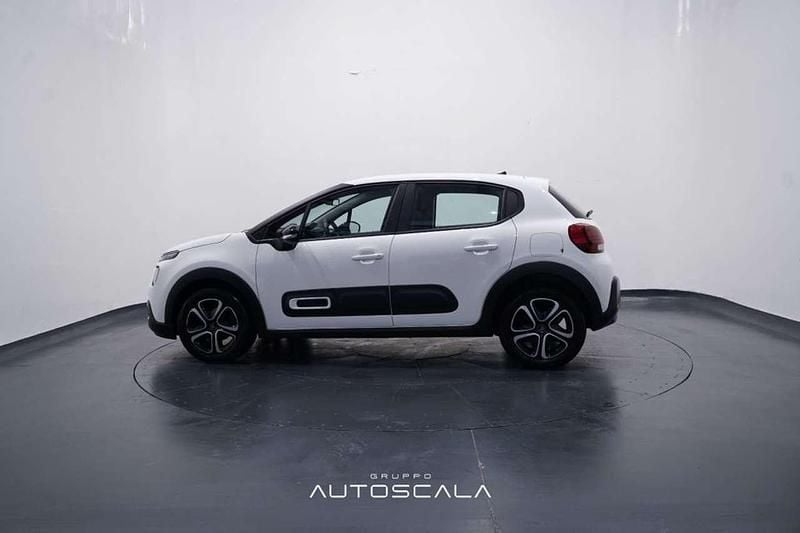 Usata Citroën C3 Feel 83 CV (61 kW) 2022 Bianco Berlina