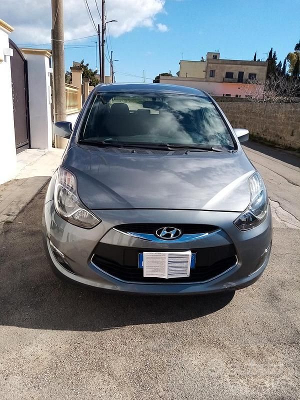 Usata Hyundai ix20 2012 Grigio Utilitaria