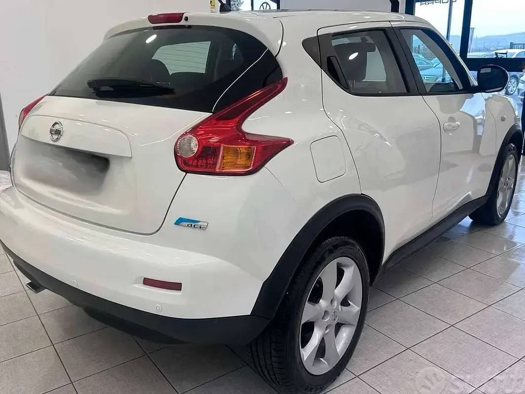 Usata Nissan Juke Acenta 110 CV (80 kW) 2012 Bianco SUV