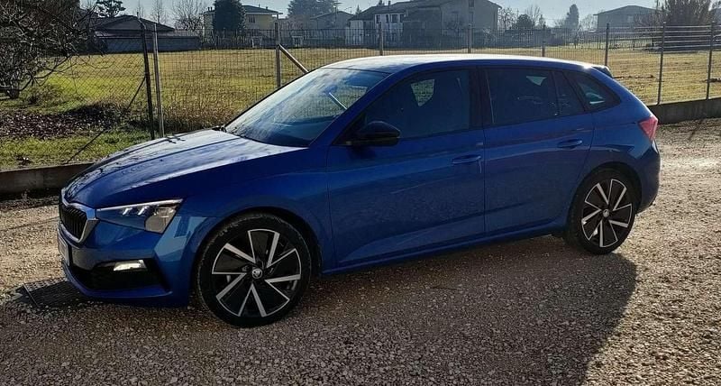 Usata 2019 Skoda Scala Sport Due volumi | 14.000 € (Buon prezzo) - Immagine 1/4