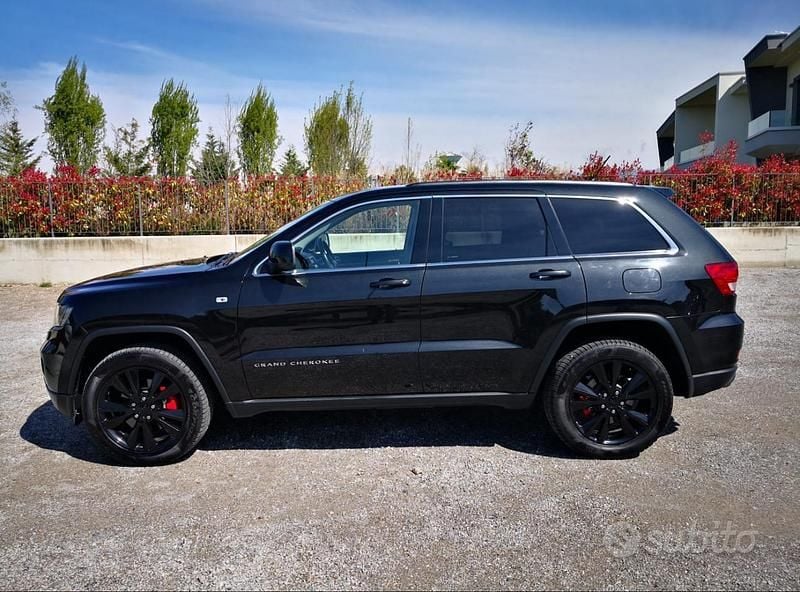 Usata Jeep Grand Cherokee Limited 241 CV (177 kW) 2013 Nero SUV