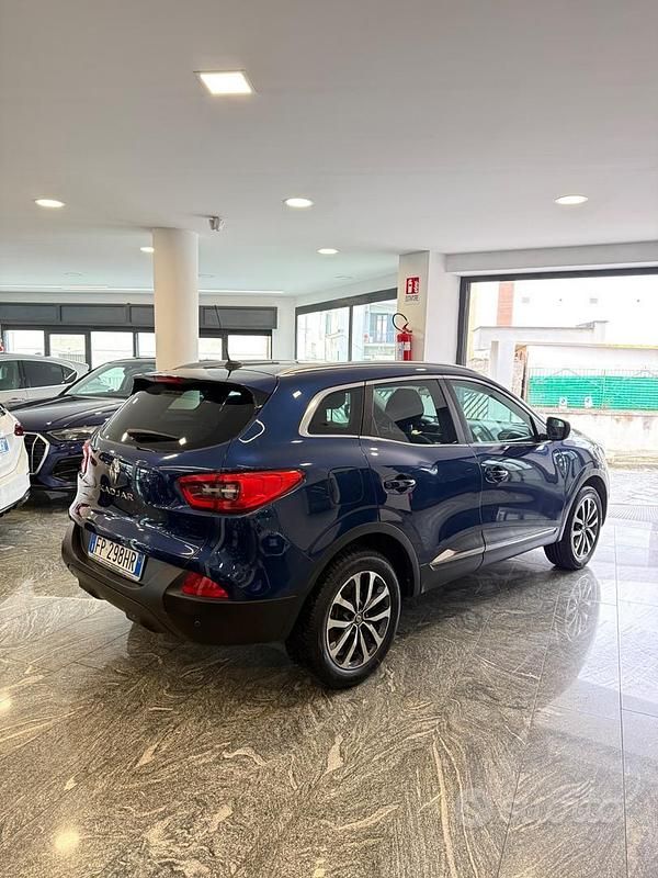 Usata Renault Kadjar Business 110 CV (80 kW) 2018 Blu SUV