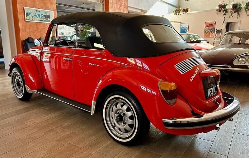 Usata VW Beetle Cabriolet Karmann 35 CV (25 kW) 1979 Rosso Cabrio