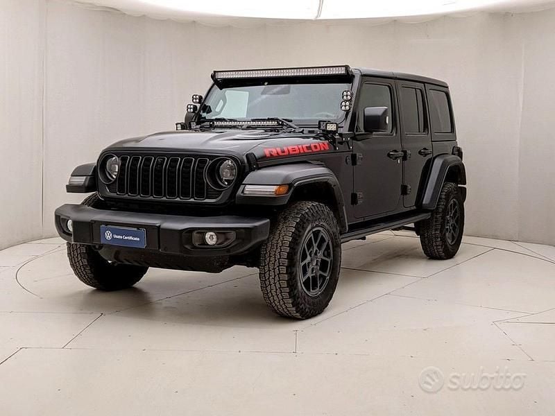 Usata Jeep Wrangler 2024 Nero SUV