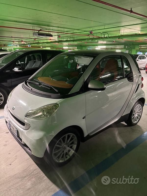 Usata Smart ForTwo Coupé 71 CV (52 kW) 2007 Bianco Coupé