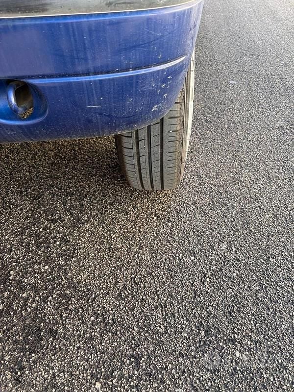 Usata Renault Twingo 2001 Blu Utilitaria