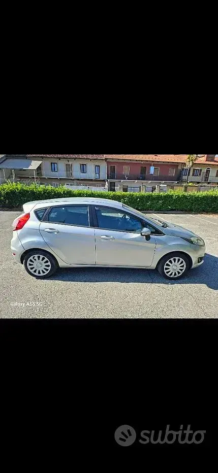 Usata Ford Fiesta Titanium 60 CV (44 kW) 2014 Utilitaria