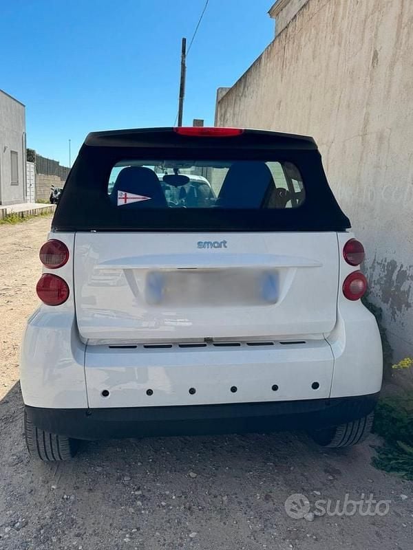Usata Smart ForTwo Cabrio Pulse 84 CV (61 kW) 2007 Bianco Cabrio