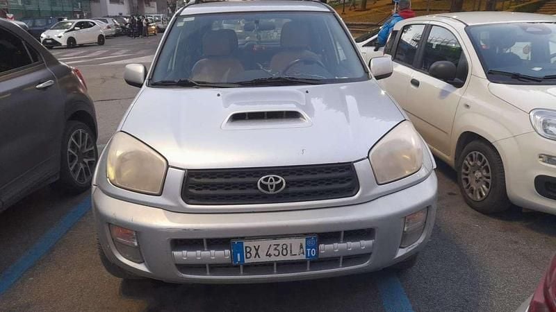 Usata Toyota RAV4 Sol 116 CV (85 kW) 2002 SUV