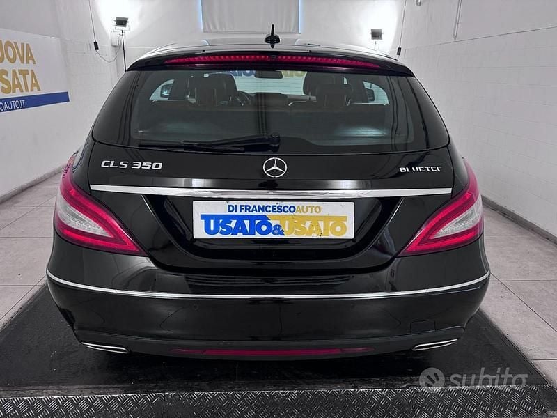 Gebraucht Mercedes CLS350 Shooting Brake Premium 258 PS (189 kW) 2015 Schwarz Kombi