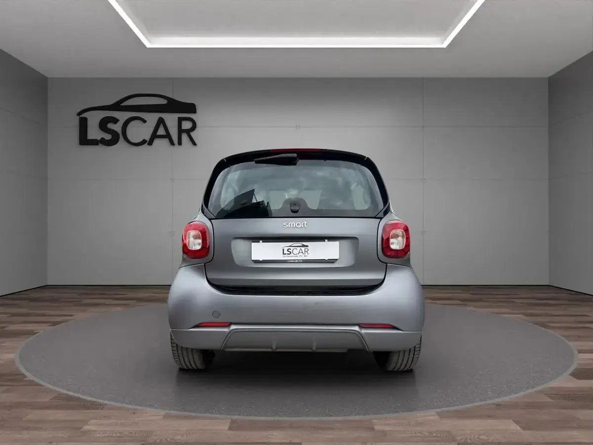 Usata Smart ForTwo Cabrio Brabus 89 CV (65 kW) 2017 Giallo Cabrio