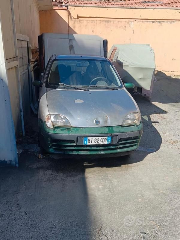 Usata 2001 Fiat Seicento Due volumi | 1100 € (Super prezzo) - Immagine 1/4