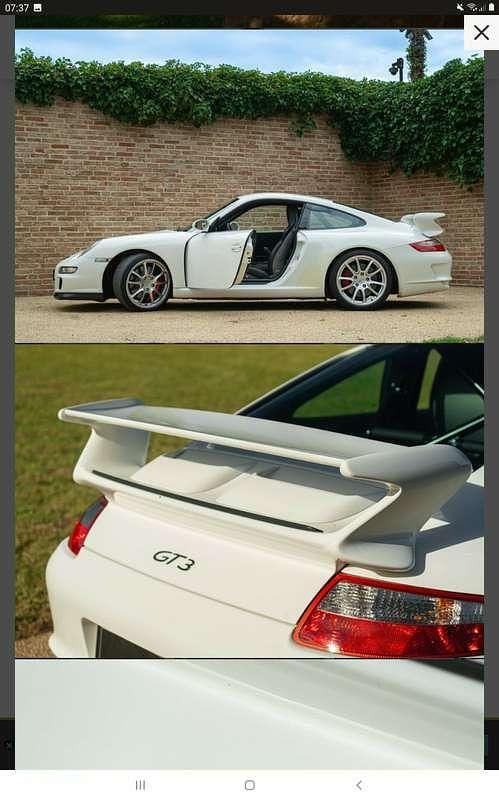 Usata Porsche 911 GT3 415 CV (305 kW) 2007 Bianco Coupé