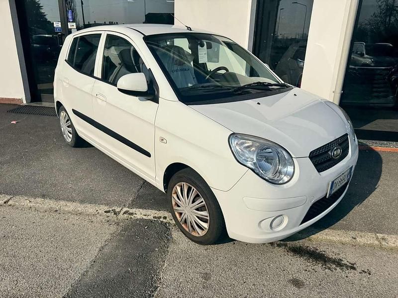 Usata Kia Picanto 60 CV (44 kW) 2009 Bianco Utilitaria