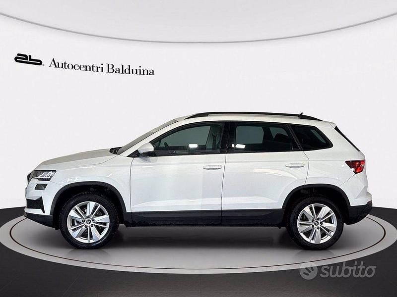 Usata Skoda Karoq Executive 116 CV (85 kW) 2025 Bianco SUV