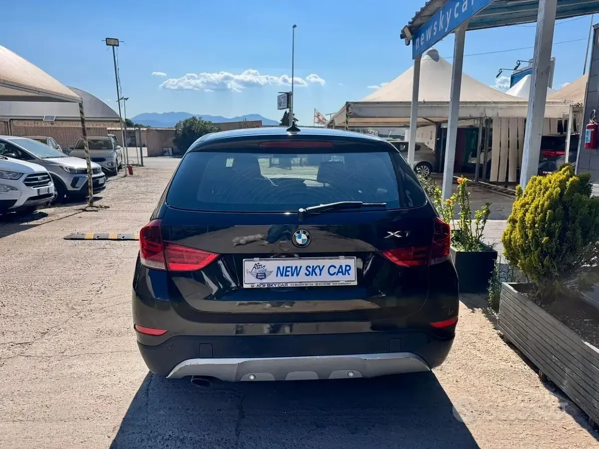 Usata BMW X1 xLine 143 CV (105 kW) 2013 Nero SUV