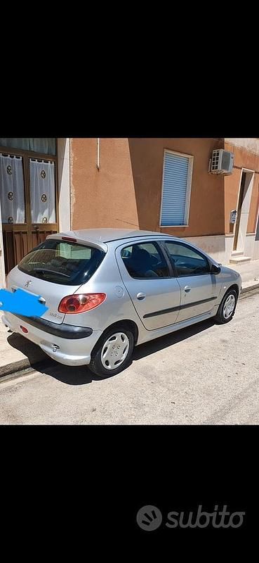 Usata Peugeot 206 2004 Grigio Berlina