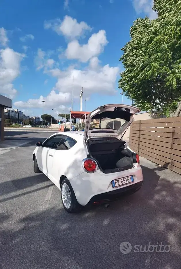 Usata Alfa Romeo MiTo Super 120 CV (88 kW) 2017 Bianco Utilitaria