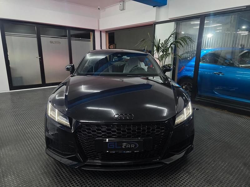 Usata Audi TT S-Line 230 CV (169 kW) 2015 Nero Coupé