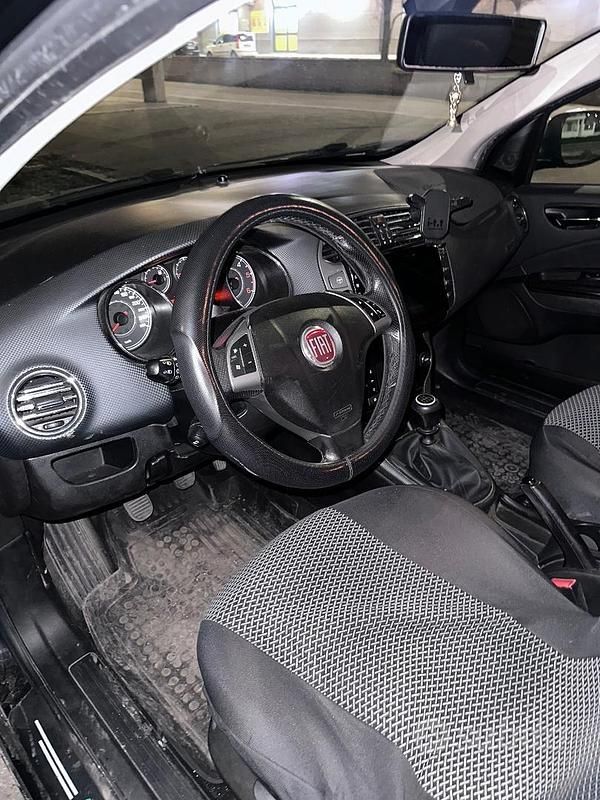 Usata Fiat Bravo Emotion 2009 Nero Utilitaria