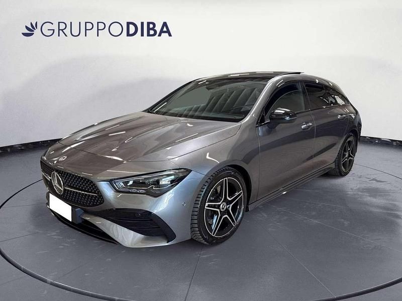 Usata Mercedes CLA200 Shooting Brake Advanced Plus 150 CV (110 kW) 2024 Grigio Station wagon