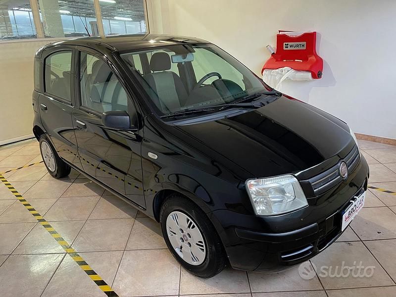 Usata Fiat Panda Dynamic 59 CV (43 kW) 2008 Nero Utilitaria