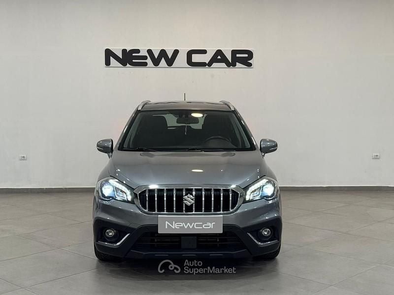 Usata Suzuki SX4 S-Cross Cool 140 CV (102 kW) 2017 Grigio SUV