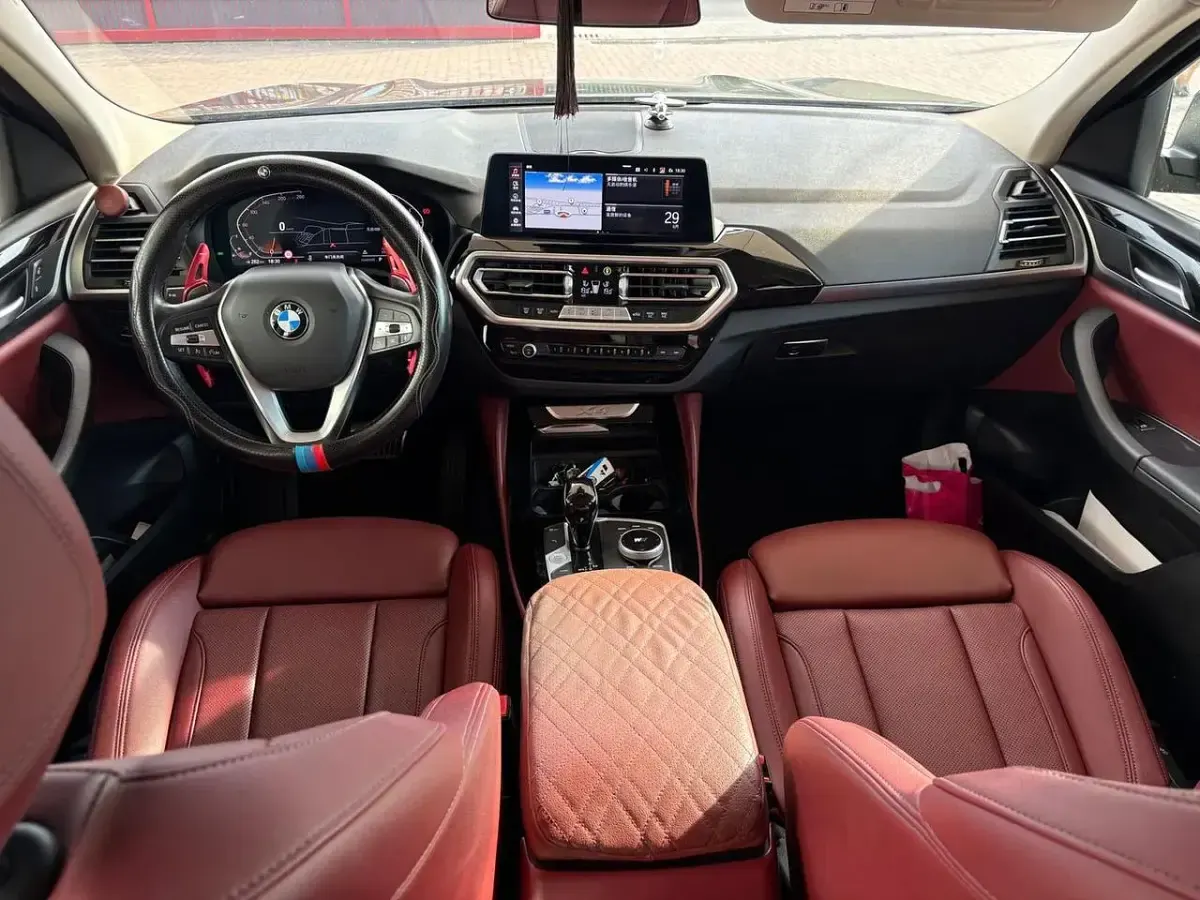 Usata BMW X4 M Sport 184 CV (135 kW) 2023 Nero SUV