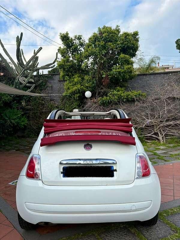 Usata Fiat 500C Pop 69 CV (50 kW) 2014 Cabrio