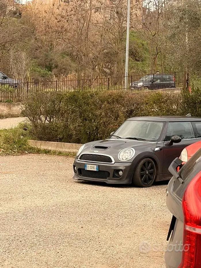 Usata Mini Cooper Coupé 120 CV (88 kW) 2007 Nero Coupé